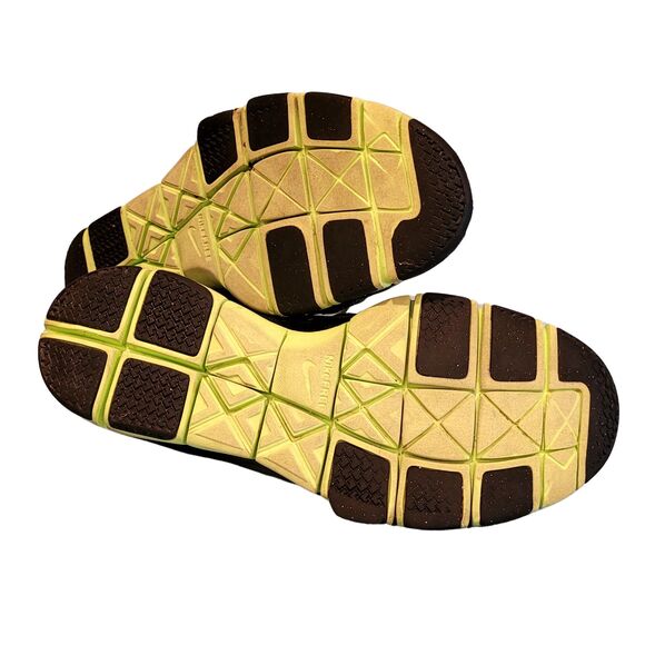 Nike Free TR Gray Yellow Track Running Shoe Fitness Trainer Tennis Shoe 11.5 Men - Picture 7 of 7